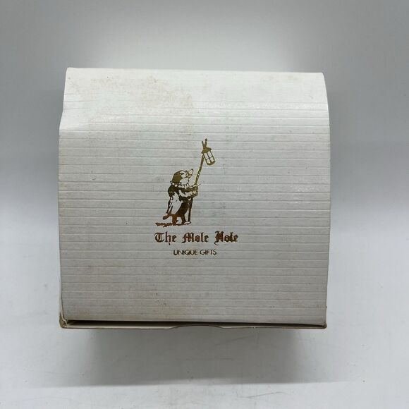 Vintage Father Christmas Santa Ornament 6” String Beard Folk Christmas - Picture 4 of 4